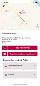 Mövenpick Sousse Resort screenshot #2 for iPhone