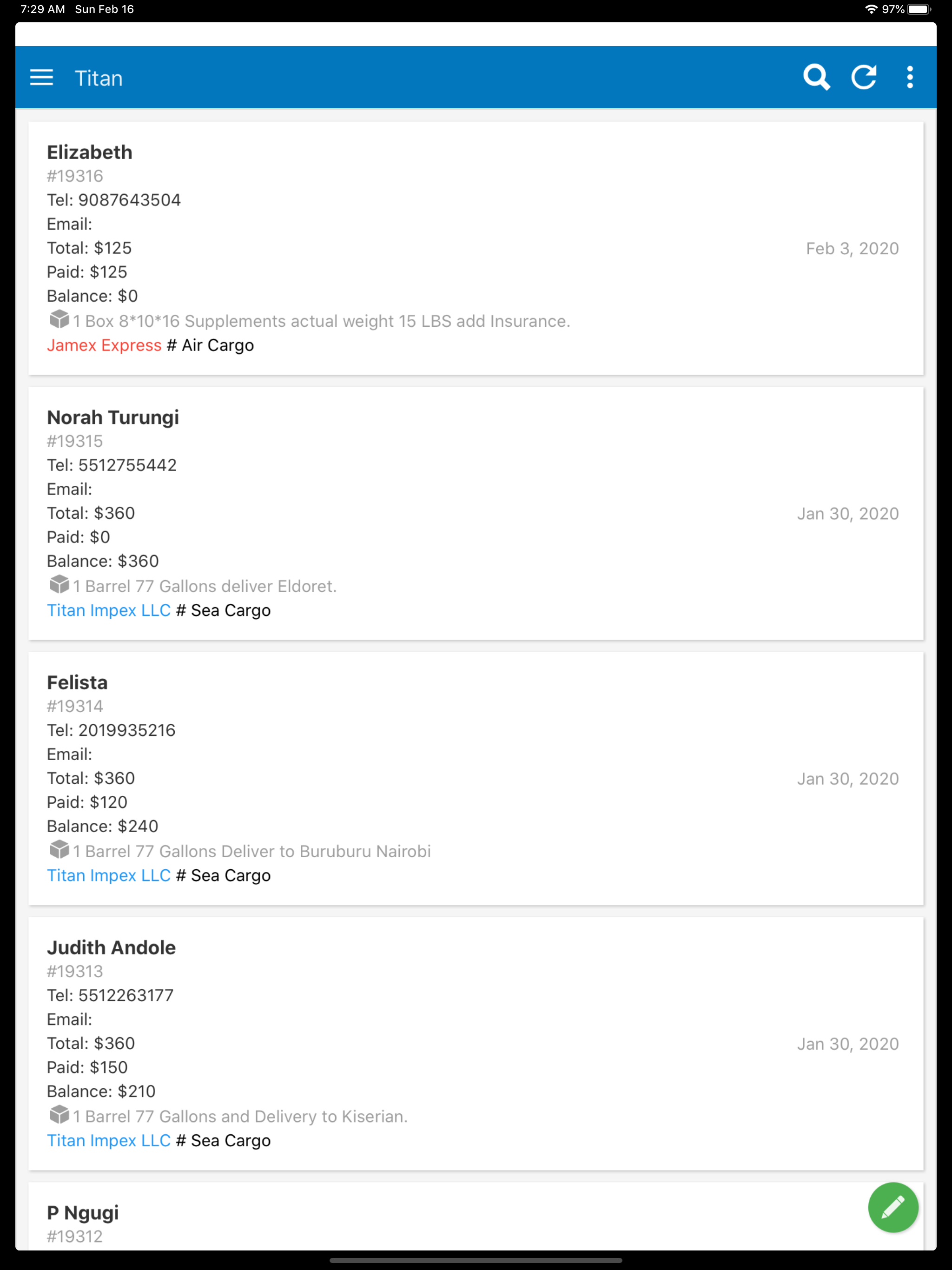 TitanImpex screenshot 7