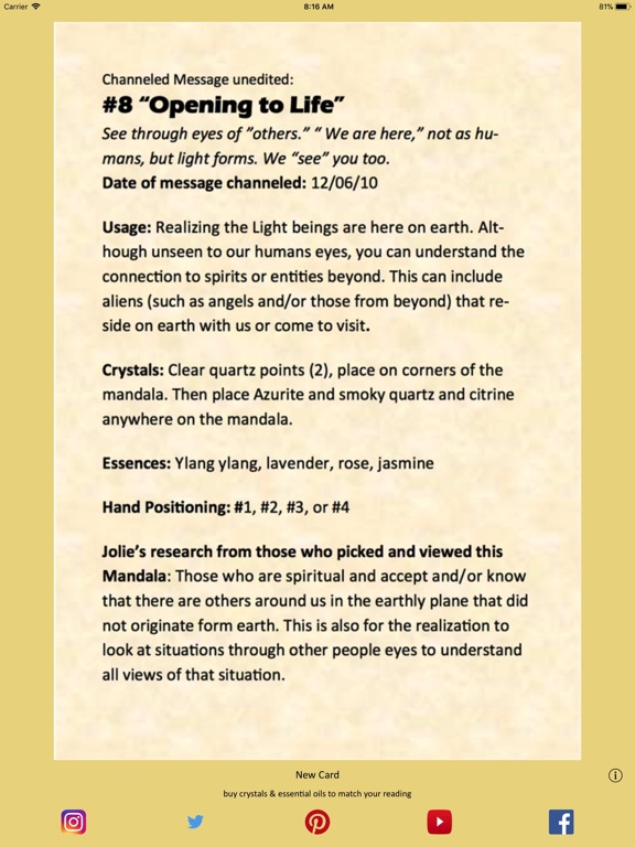 Screenshot #5 pour Mandala Life Reading