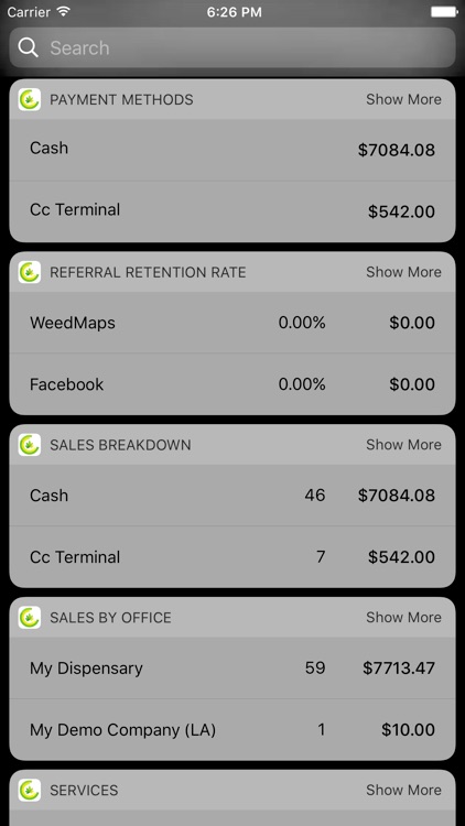 IndicaOnline Dashboard screenshot-3