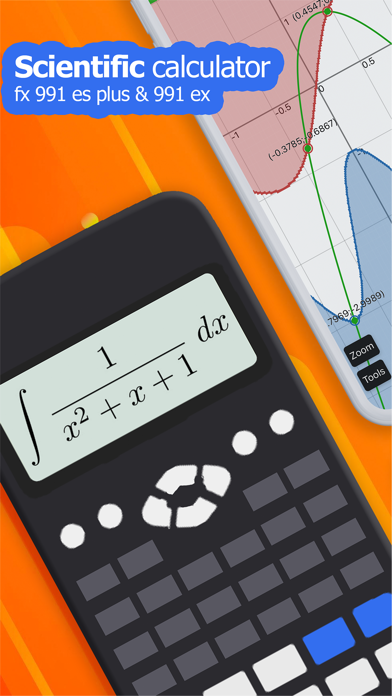 NCalc Scientific Calculator + Screenshot