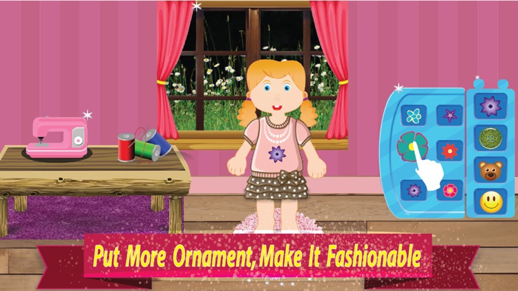 Tailor Shop - Design Cloth