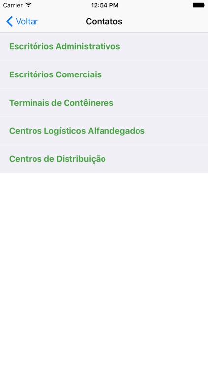 Santos Brasil APP screenshot-3