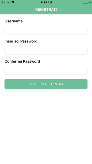 Ordini Articoli Screenshot