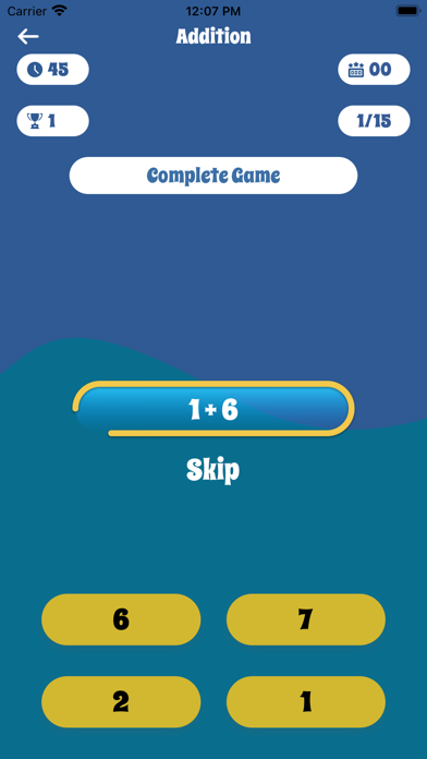 Screenshot #3 pour Great Math Learning Game