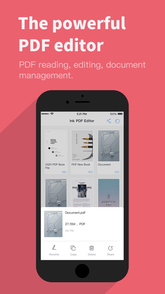 #1. Ink PDF Editor (iOS) 由: Hefei T-Stack Information Technology Co., Ltd.