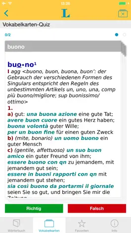 Game screenshot Italienisch XL Pro Wörterbuch hack