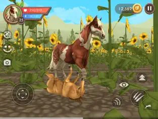 Captura de Pantalla 4 WildCraft: Wild Sim en línea iphone