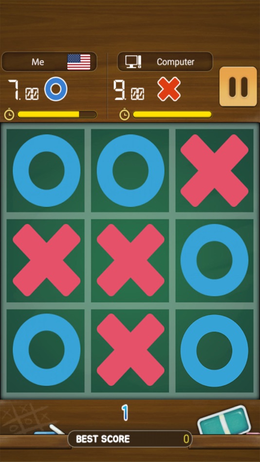 #1. Tic-Tac-Toe Champion (iOS) 由: MOBIRIX