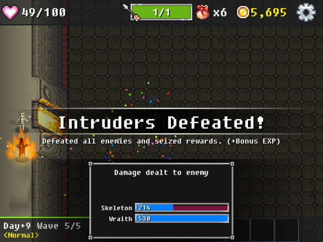 ‎Dungeon Defense : The Gate Screenshot