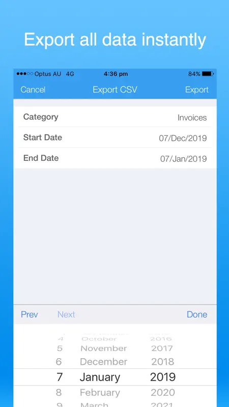 Invoice Maker Simple screenshot 10 of 10