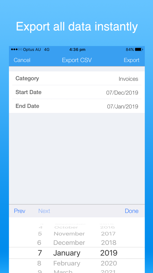 #10. Invoice Maker Simple (iOS) 由: B TO J PTY LTD