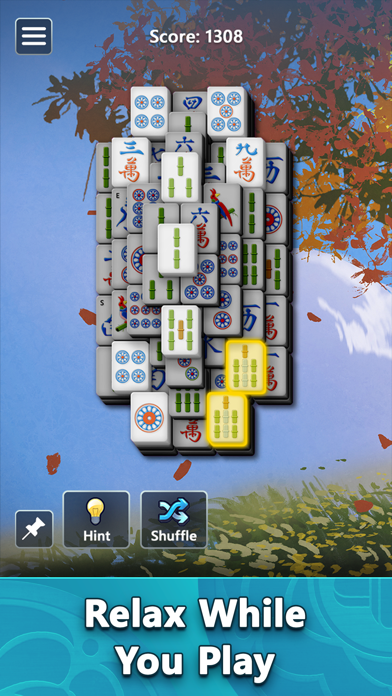 Mahjong by Microsoft Screenshot