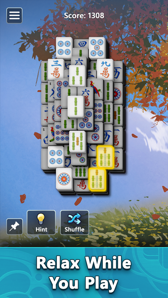 #2. Mahjong by Microsoft (iOS) Ved: Microsoft Corporation