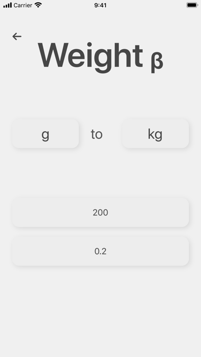 App screenshot