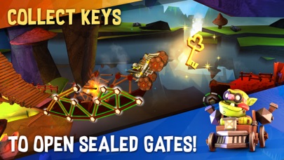 Bridge Builder Adventure screenshot