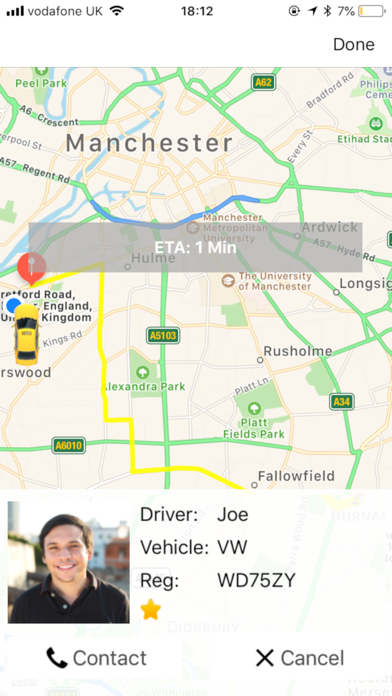 Taxi Walburg screenshot 4