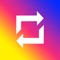 Reposting photos and videos from Instagram has never been so easy