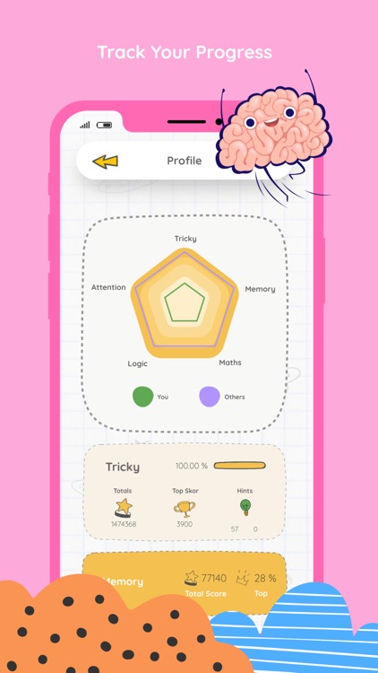 Brain Games Puzzle - Brain Gym screenshot-3