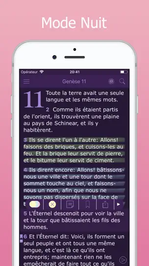 Capture d'écran de La Bible Pour Les Femmes sur iPhone 4
