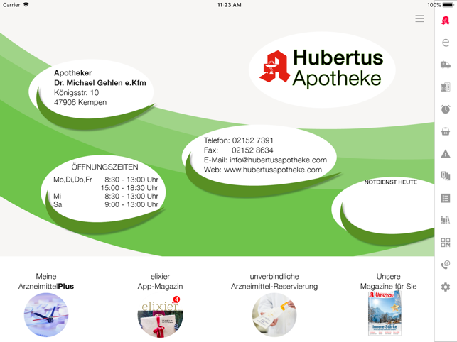 Hubertus Apotheke - M. Gehlen(圖1)-速報App