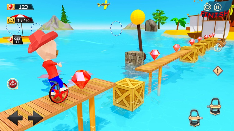 Unicycle Racing 3D Simulator