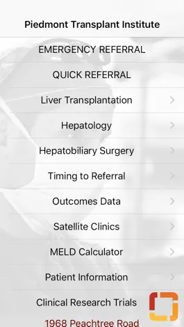 Game screenshot Piedmont Liver Transplant mod apk