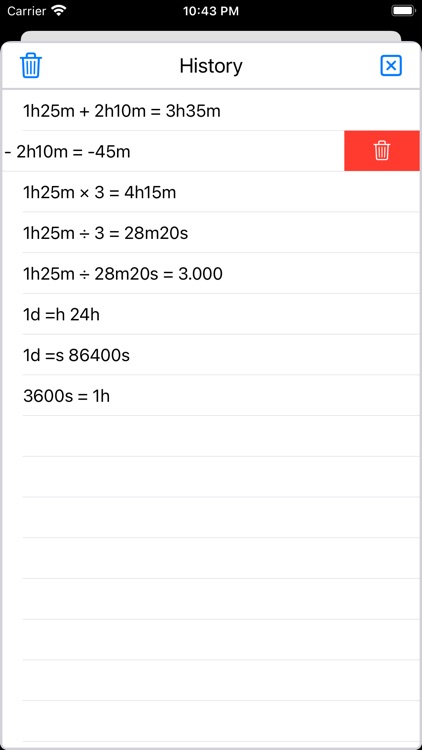 Time Calculator Simple&Easy screenshot-5