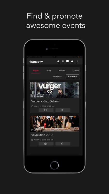 VSOCIETY screenshot-3