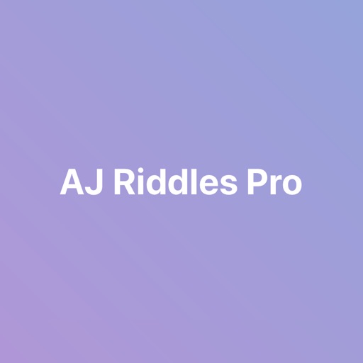 AJ Riddles Pro