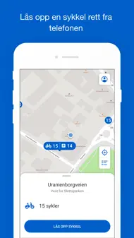 Oslo Bysykkel For IPhone iphone bilder 1