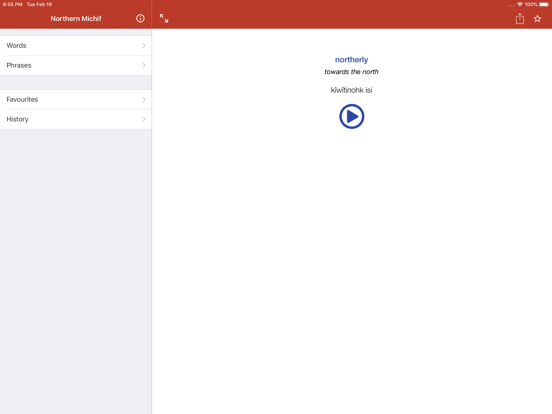 Northern Michif To Go
