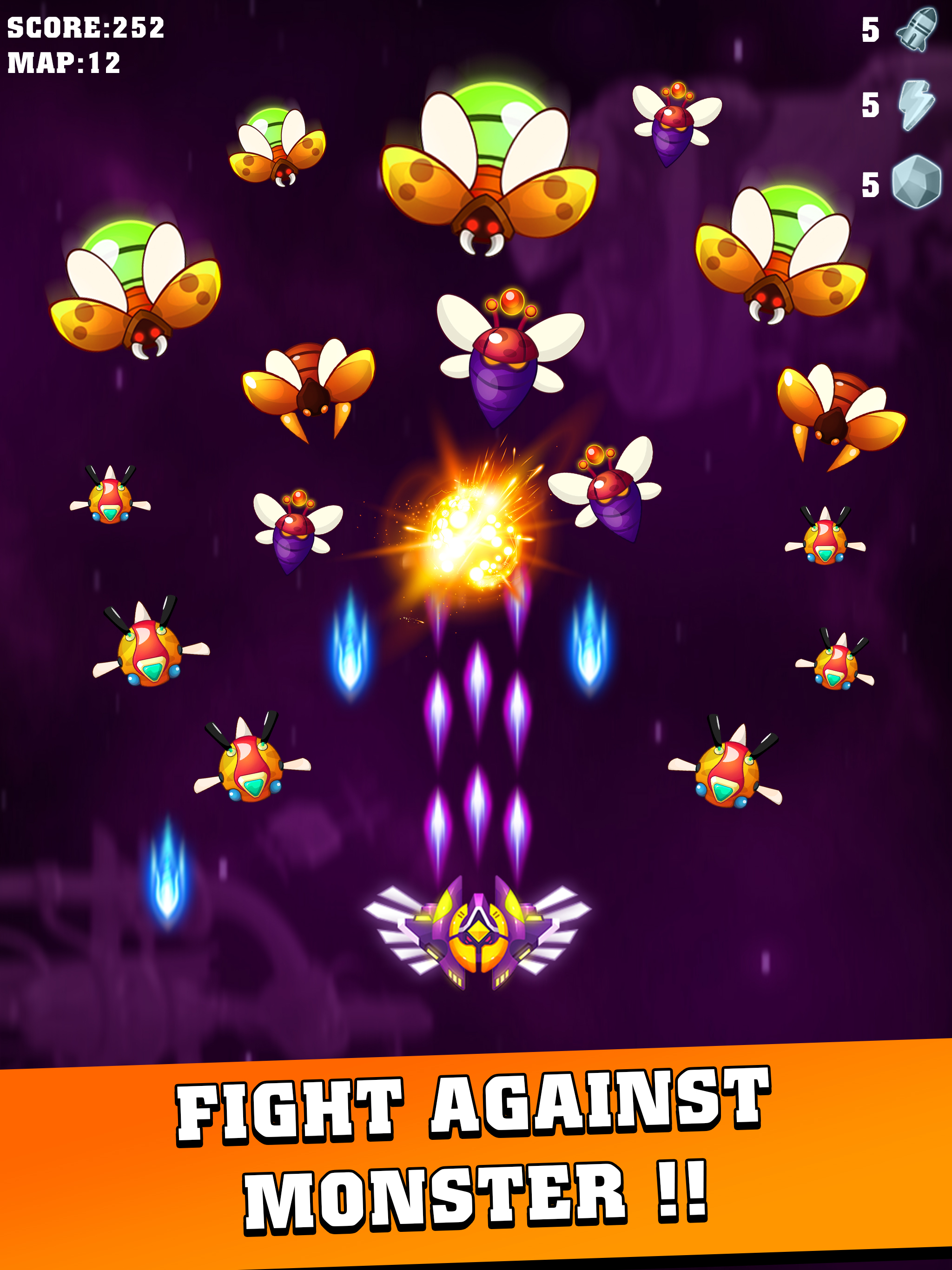 Galaxy Shooter : Alien War