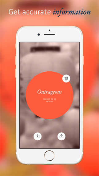 Screenshot #2 pour Qolor - Fast Color Grabber