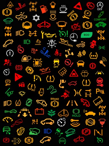 Car Warning Lights Explainedのおすすめ画像1