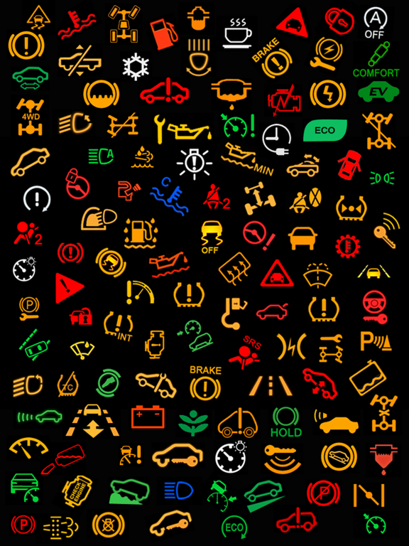 Screenshot #4 pour Car Warning Lights Explained