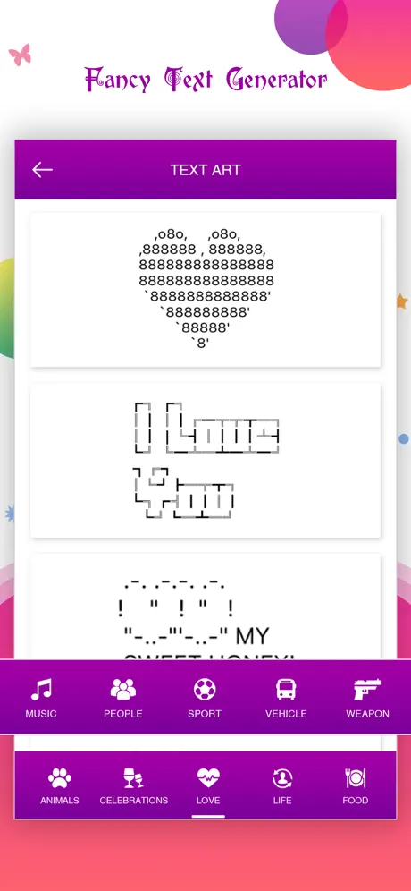 Stylish & Fancy Text Generator