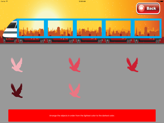 Screenshot #5 pour Montessori  Activities Train 1