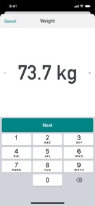 Weiqht: Weight Loss Tracker screenshot #3 for iPhone