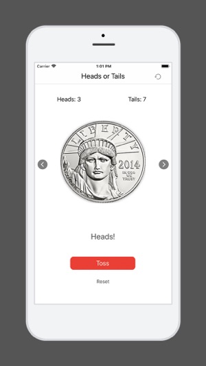 Heads or Tails - Coin Tossing(圖3)-速報App
