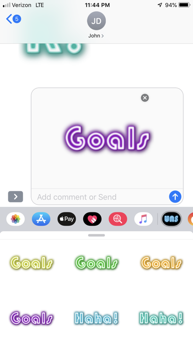 Ultimate Neon Stickers Screenshot 3 - AppWisp.com Ultimate Neon Stickers Screenshot 3 - AppWisp.com