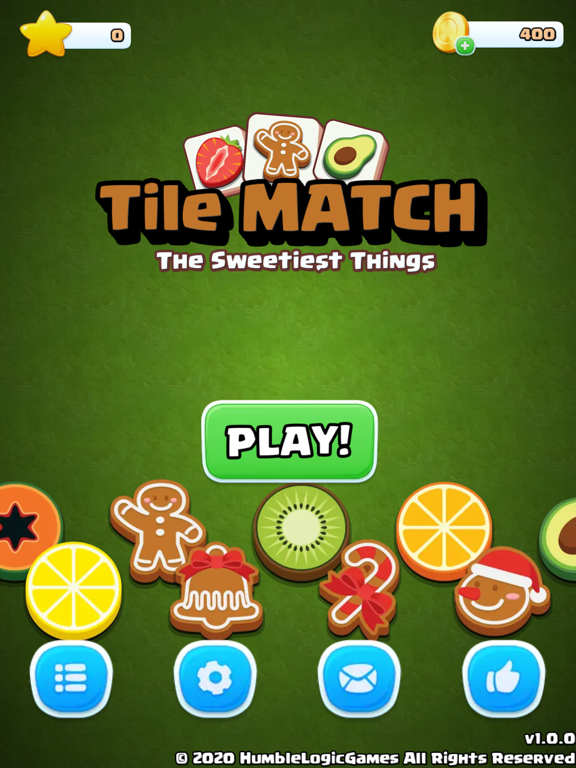 Screenshot #4 pour Tile Match Sweet: Triple Match