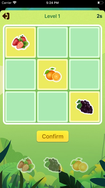 Fruit M Puzzle
