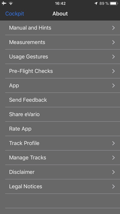 eVario - Variometer Paraglider screenshot-6