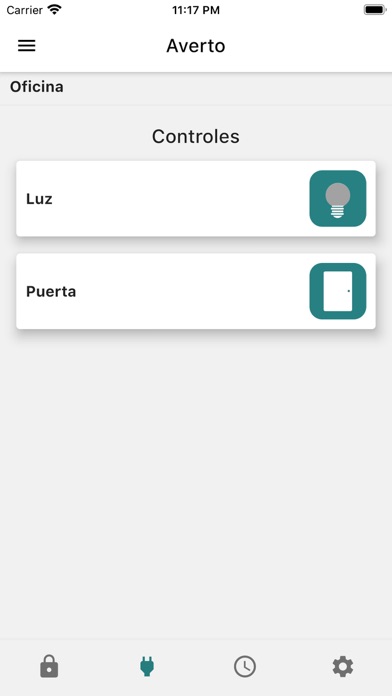 Averto Screenshot