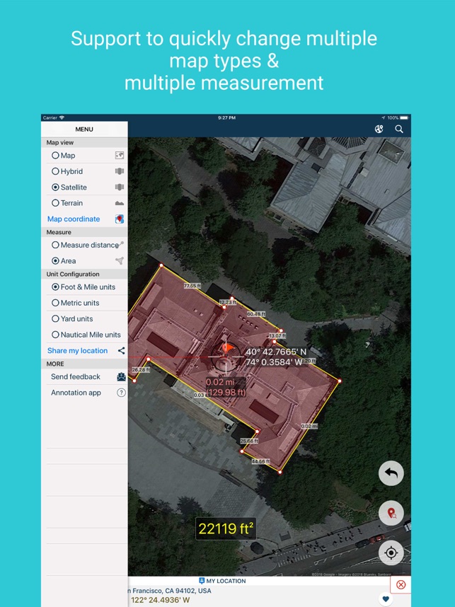 Đo Đất - Measure Map