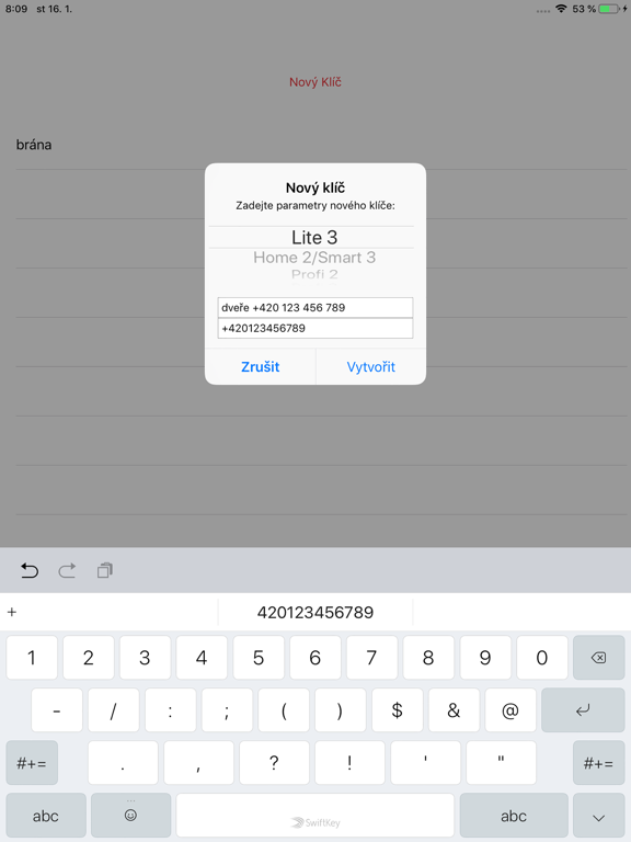 Screenshot #4 pour SECTRON GSM Key