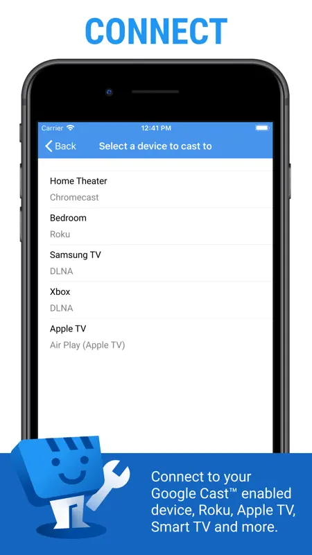 Web Video Cast | Browser to TV screenshot 3 of 4