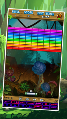Brick Breaker: Super Breakout screenshot 1