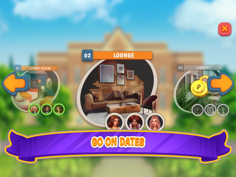 Campus: Date Sim screenshot 11